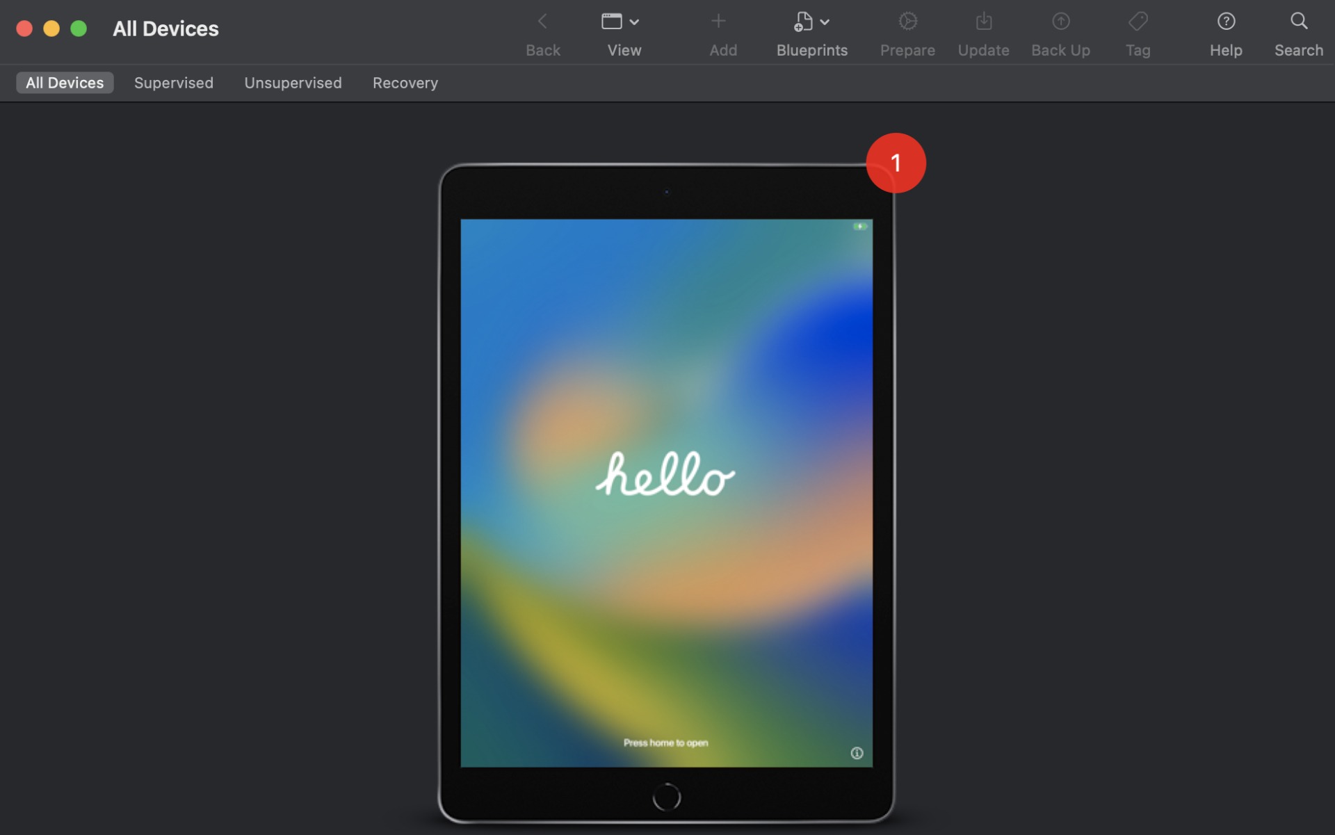 Apple Configurator 2