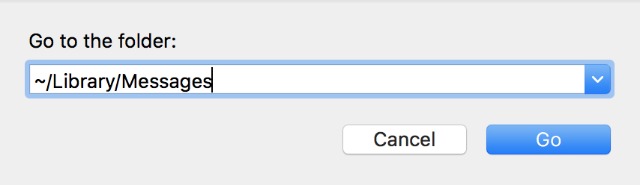 Finder - Go To Folder