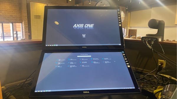 Setting Up Dual Touchscreen Monitors on Windows 10